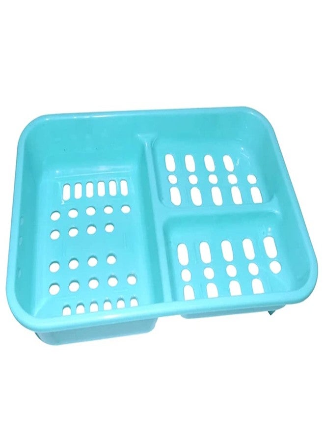 الكبريت علبة بلاستيكية لحفظ الصابون 3 في 1 من الكبريت للاستخدام في الحمام - Image 1